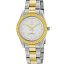 Reloj Marea Mujer con Caja y Brazalete Bicolor y Esfera Blanca